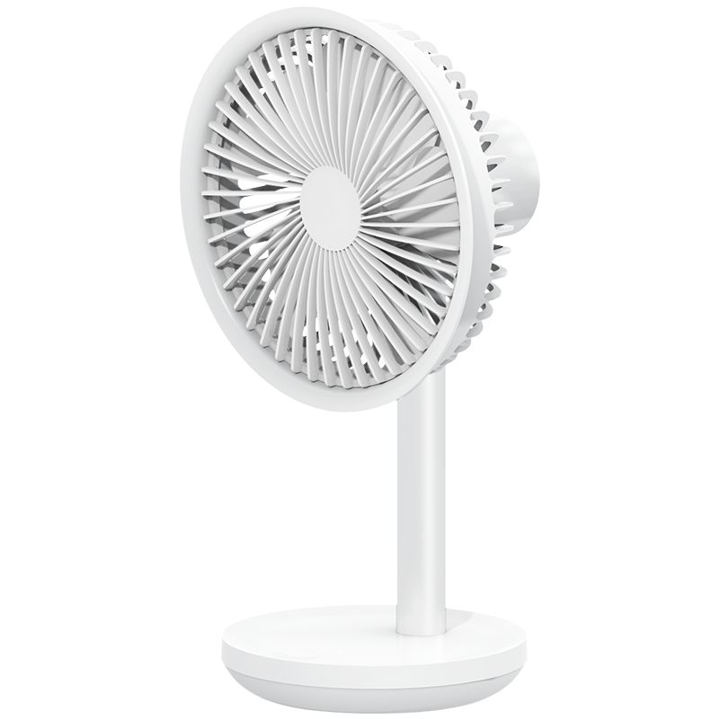 小米 有品 小米有品 素樂 台式風扇 涼風扇 充電 桌面 風扇 小米風扇 桌面風扇 立式風扇 小風扇 USB風扇-規格圖1