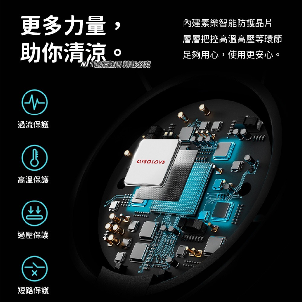 小米有品  素樂 手持小風扇 風扇 手持 桌面  風扇 小風扇 充電式 USB風扇 迷你-細節圖4