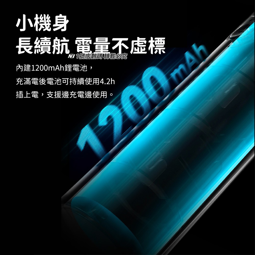 小米有品  素樂 手持小風扇 風扇 手持 桌面  風扇 小風扇 充電式 USB風扇 迷你-細節圖6