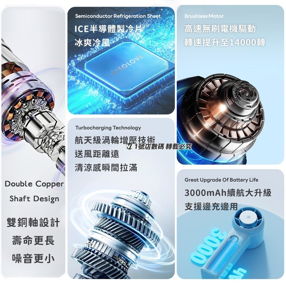 小米 有品 小米有品 素樂 素樂質造 製冷 手持風扇 迷你 迷你風扇 USB風扇 充電風扇 桌立 兩用 可掛 冰鎮-細節圖5