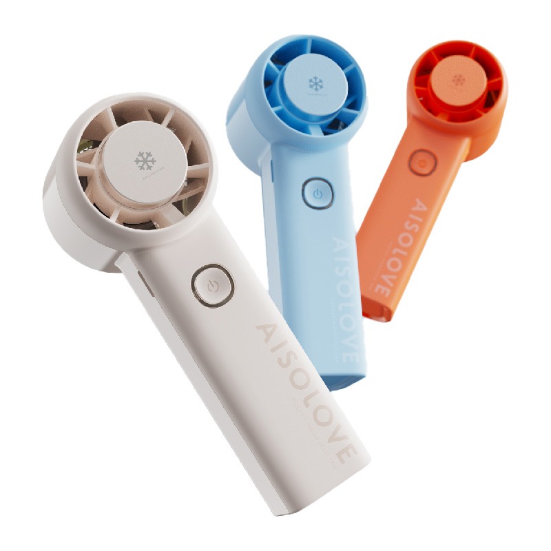 小米 有品 小米有品 素樂 素樂質造 製冷 手持風扇 迷你 迷你風扇 USB風扇 充電風扇 桌立 兩用 可掛 冰鎮-細節圖2