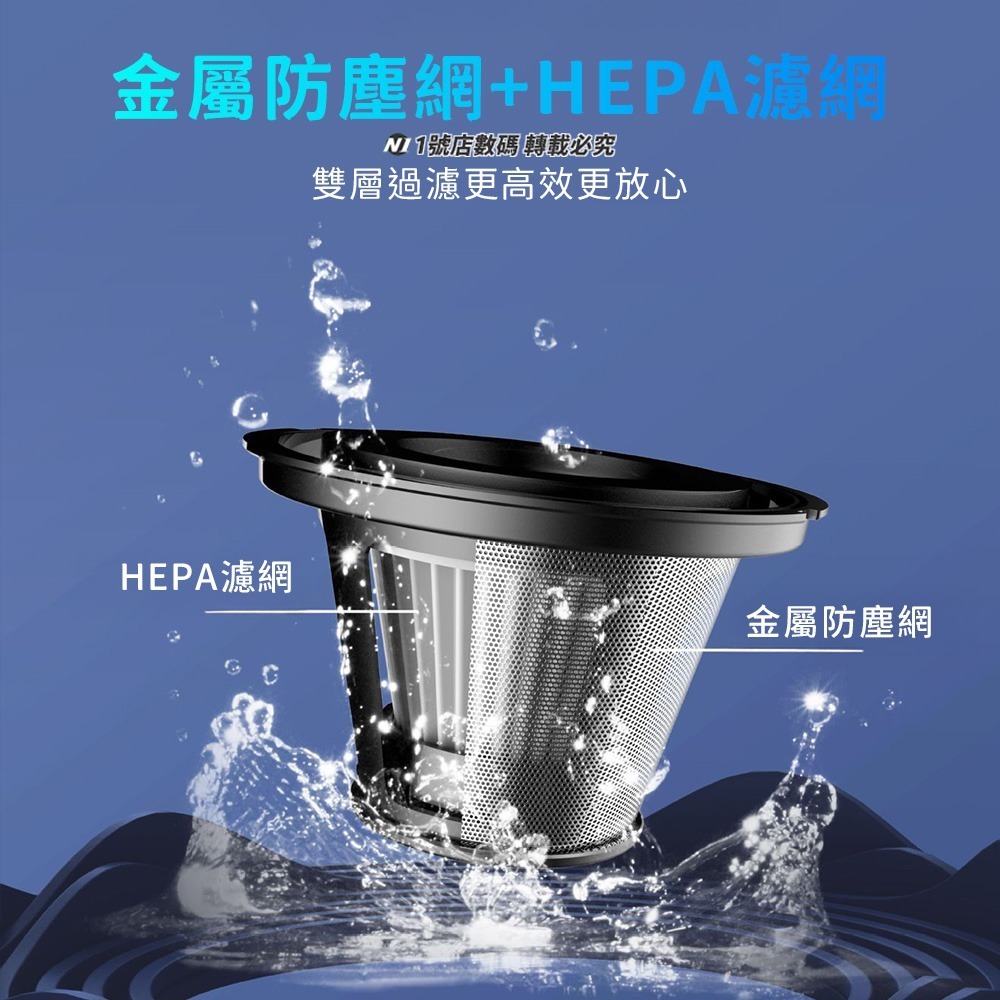 多功能手持吸吹吸塵器 H19 吹氣 抽氣 充氣 吸塵器 無線吸塵器 車載 寵物 梳毛 手持吸塵器 可折疊 寵物吹毛-細節圖10