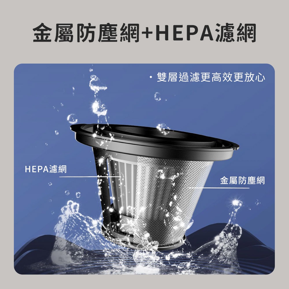 多功能手持吸吹吸塵器 H19 吹氣 抽氣 充氣 吸塵器 無線吸塵器 車載 寵物 梳毛 手持吸塵器 可折疊 寵物吹毛-細節圖9