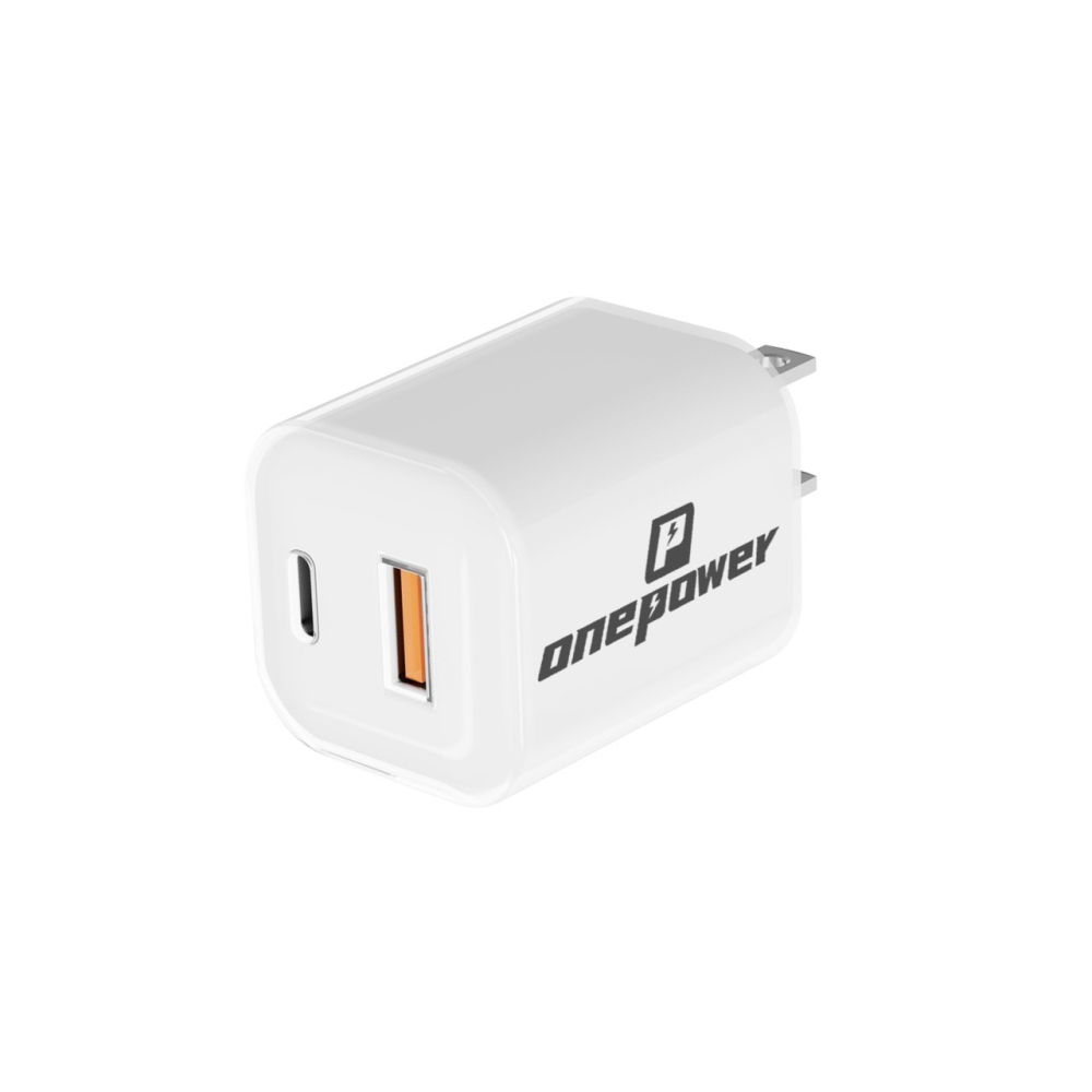 OnePower 小冰塊 GaN 33W 1A1C PD 充電器 充電頭 旅充頭 適用 iPhone 小米-細節圖2