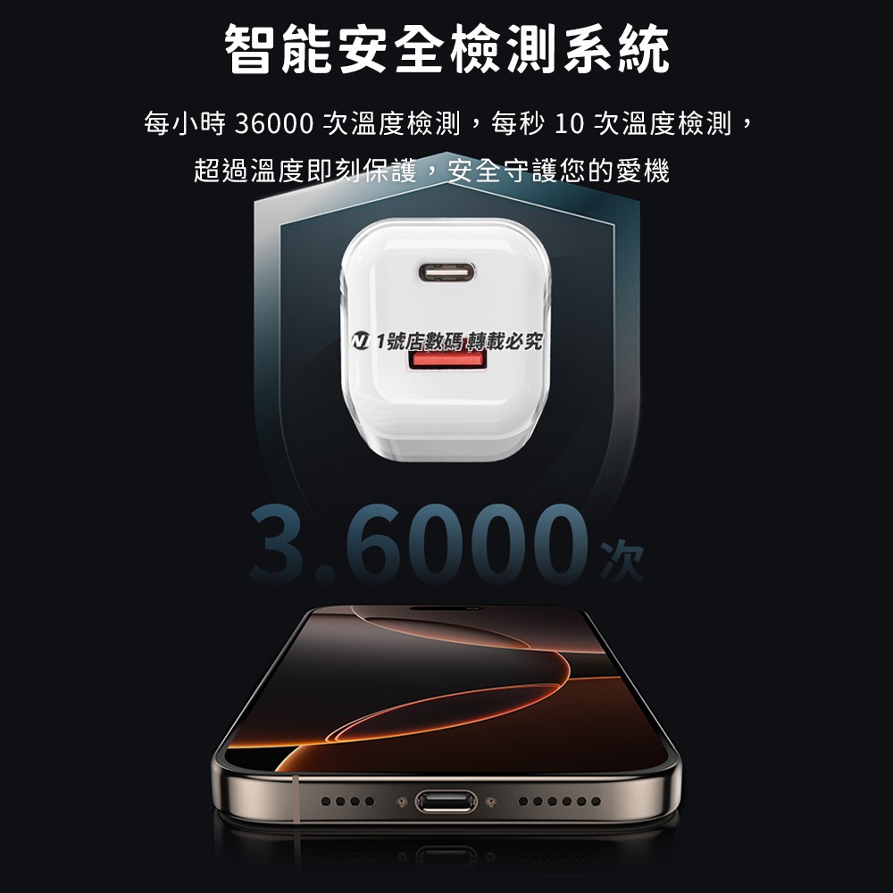 OnePower 小冰塊 GaN 33W 1A1C PD 充電器 充電頭 旅充頭 適用 iPhone 小米-細節圖8