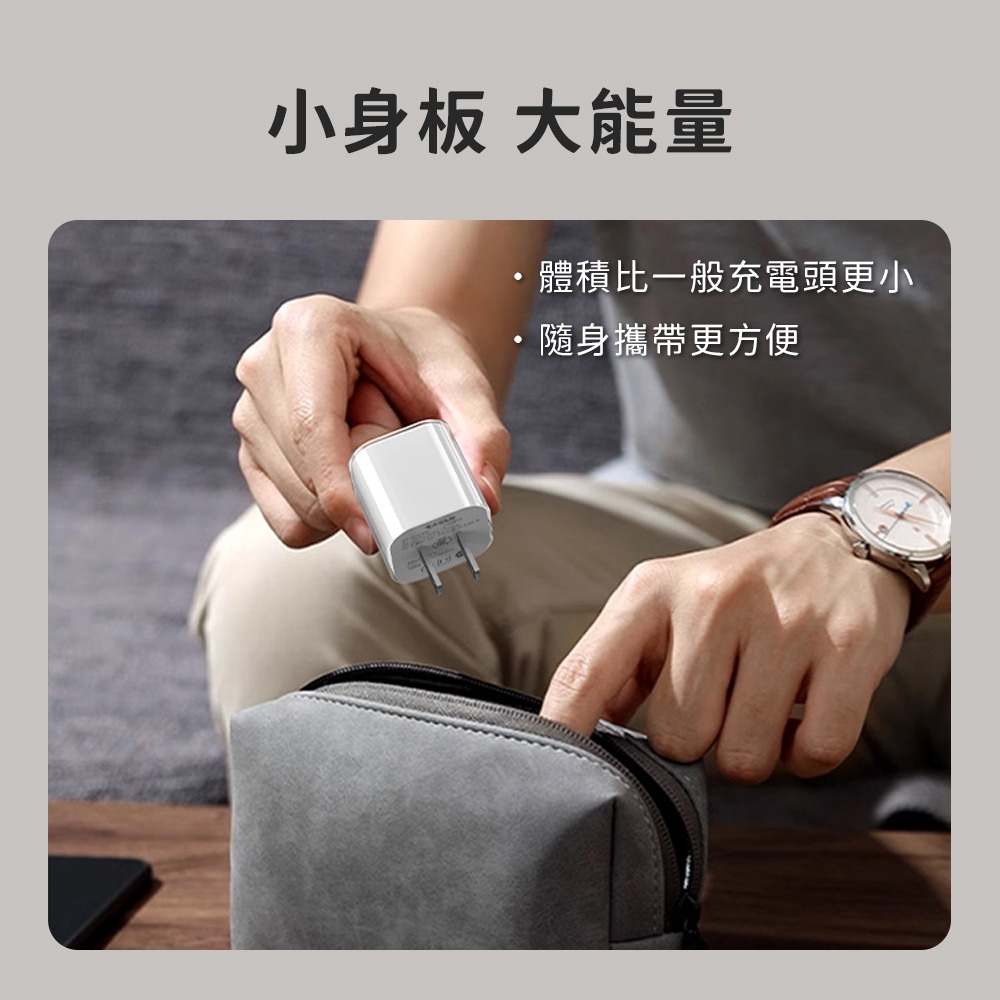 OnePower 小冰塊 GaN 33W 1A1C PD 充電器 充電頭 旅充頭 適用 iPhone 小米-細節圖10