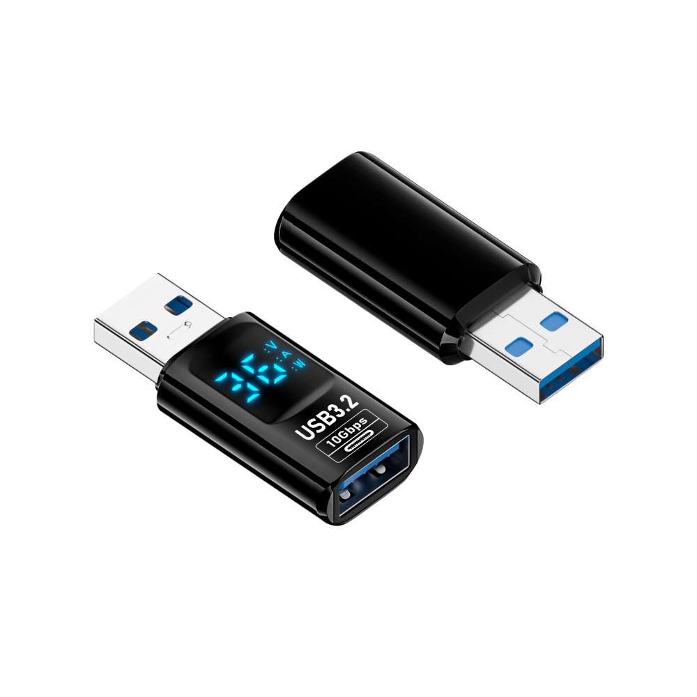 數顯 轉接頭 數位顯示 USB3.2 10Gbps Type-c 測速 電流 電壓 功率-規格圖10