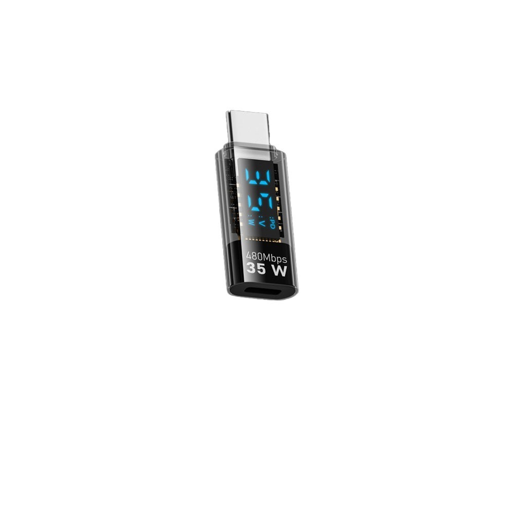 數顯轉接頭 轉接 轉換 充電 Type-C轉Lightning轉換器 功率 電壓 電流 監測-規格圖11