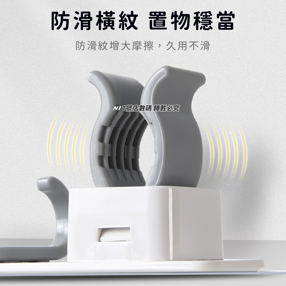 免打孔拖把夾 拖把 收納夾 壁掛拖板夾 壁掛 掛拖把 掛鉤 掛勾 掛鈎 拖把 掃把 馬桶刷 清潔刷-細節圖5