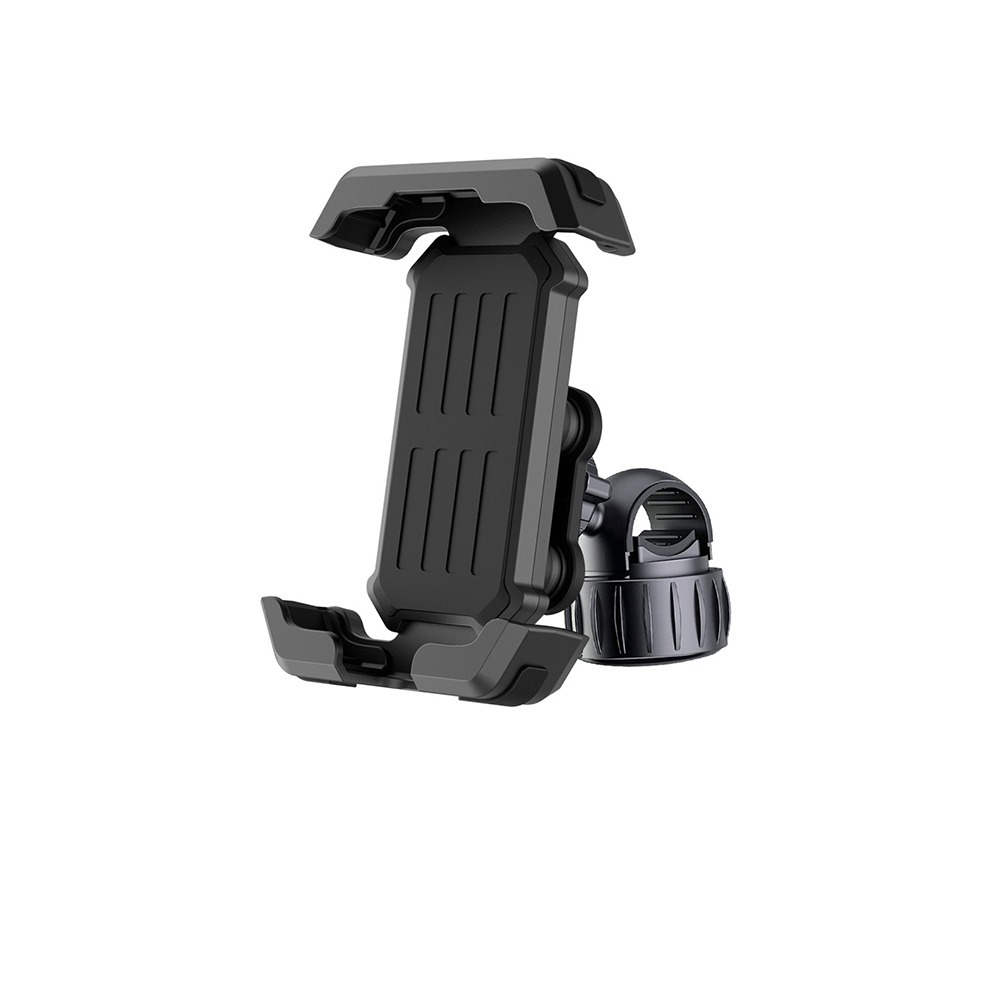 全包式機車手機支架 自行車 摩托車 電動 機車 娃娃車 嬰兒車 手機 支架 推車 單車 騎行 手機架-細節圖2