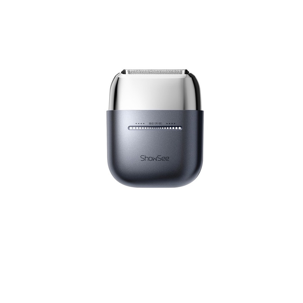 小米有品 小適 往復式便攜剃鬚刀 智能感應 電動剃鬚刀 旅行刮鬍刀 隨身剃鬚刀 電動 充電式 三刀頭 剃鬚刀 刮鬍刀-細節圖2