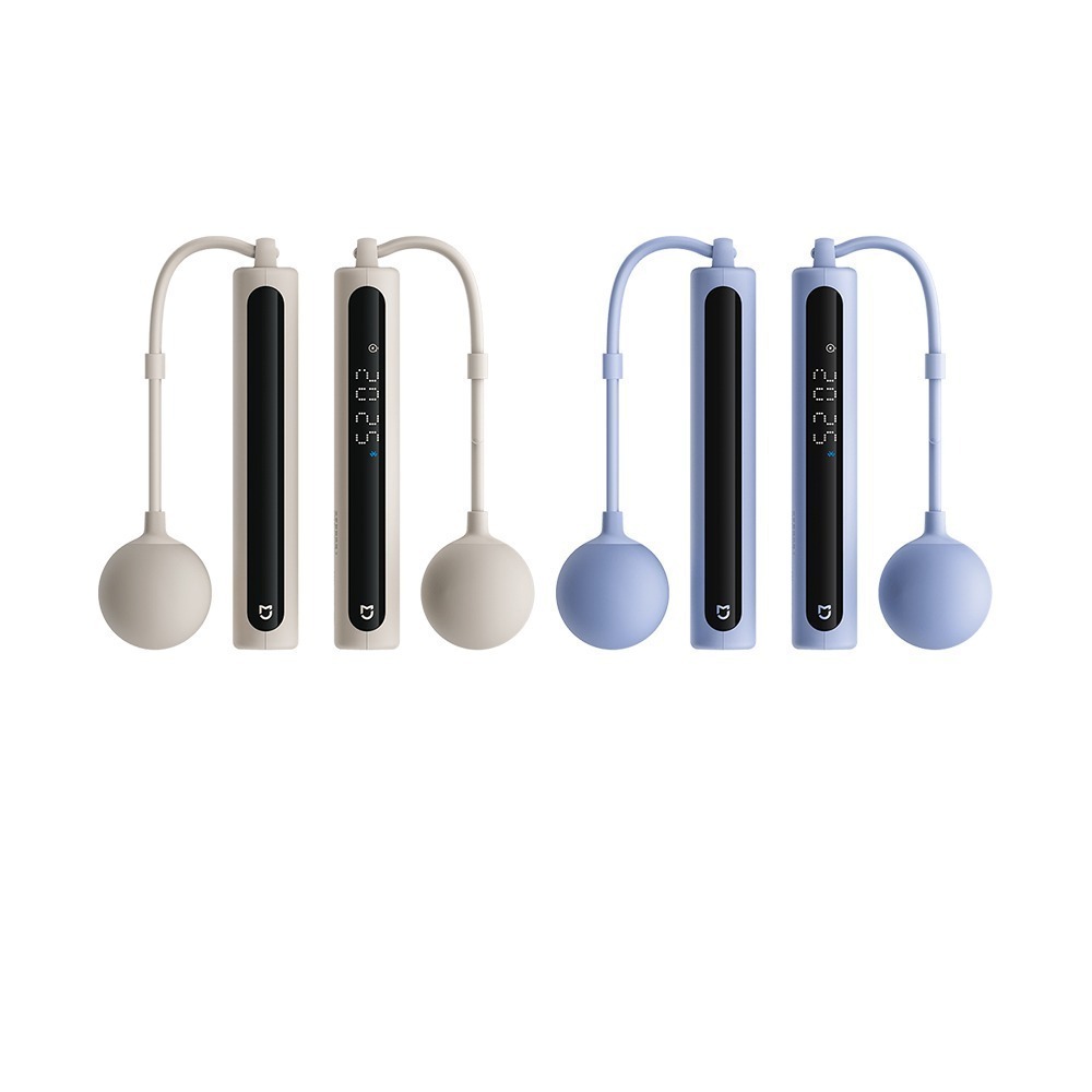 最新 小米 米家 智能跳繩2 點陣螢幕 運動 運動跳繩 計數 無繩 負重球 空氣跳繩 甩球 健身 有氧-細節圖2