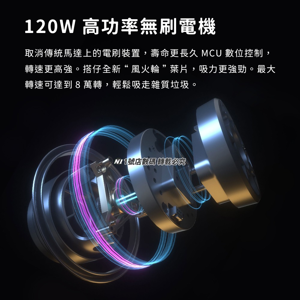 小米有品 Lydsto 手持吸塵器 家用 車用 隨手吸塵器 無線吸塵器 輕巧吸塵器-細節圖5