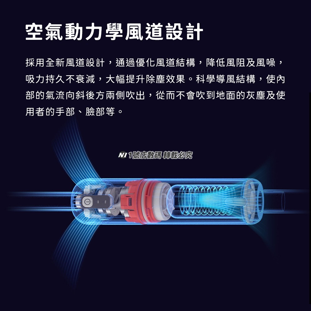 小米有品 Lydsto 手持吸塵器 家用 車用 隨手吸塵器 無線吸塵器 輕巧吸塵器-細節圖7