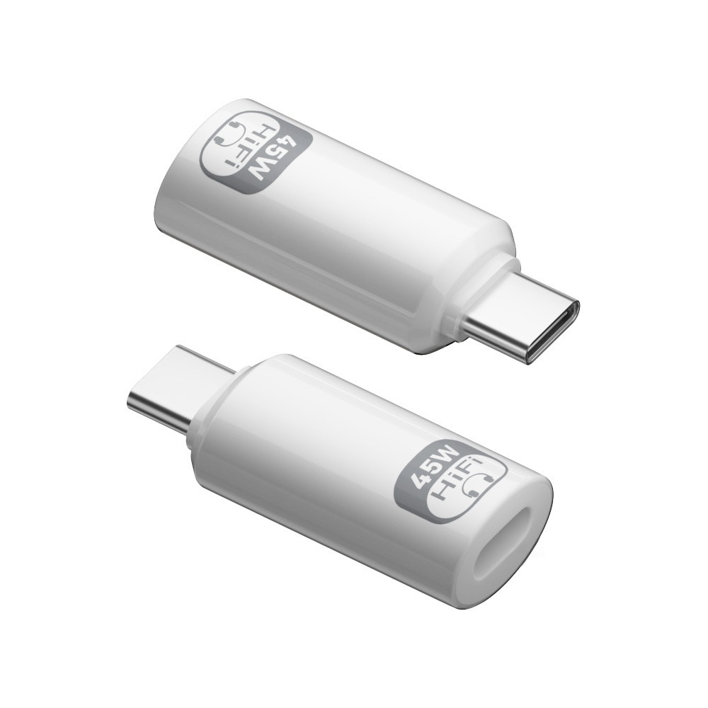 全功能轉接頭 轉接器 Type-c 轉 lightning 轉接頭 轉換頭 充電 傳輸 語音通話 線控 適用 蘋果-細節圖2