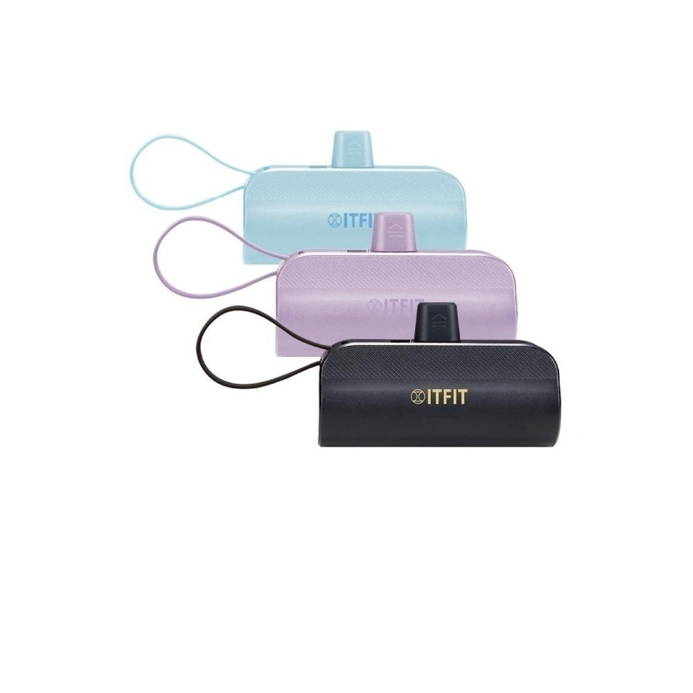 三星 ITFIT C&T 5000mAh mini Power Bank 迷你支架式行動電源 Samsung 行動電源-細節圖2