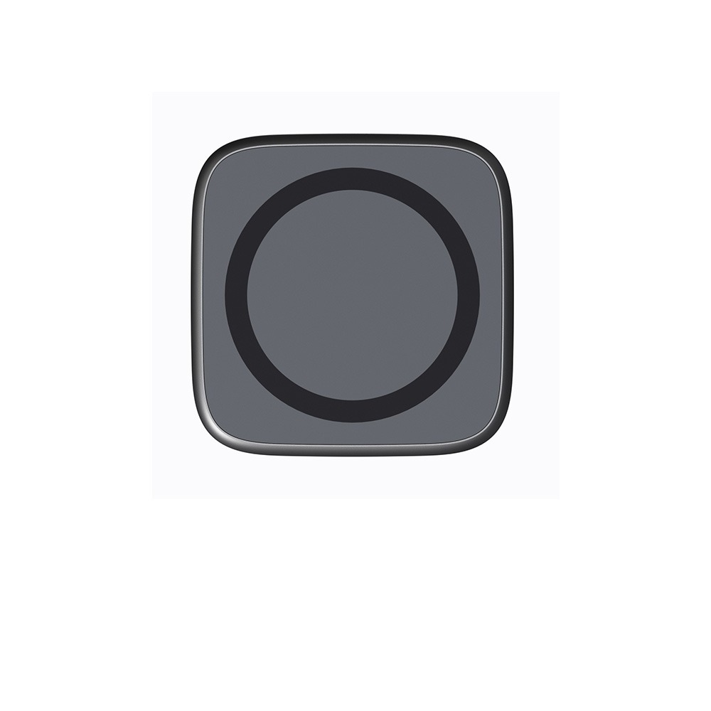 MagSafe 磁吸式車載支架 方形 車架配件 磁吸頭 車用 多角度 磁吸底盤 磁力 手機架 適用 17mm 萬向球頭-細節圖2