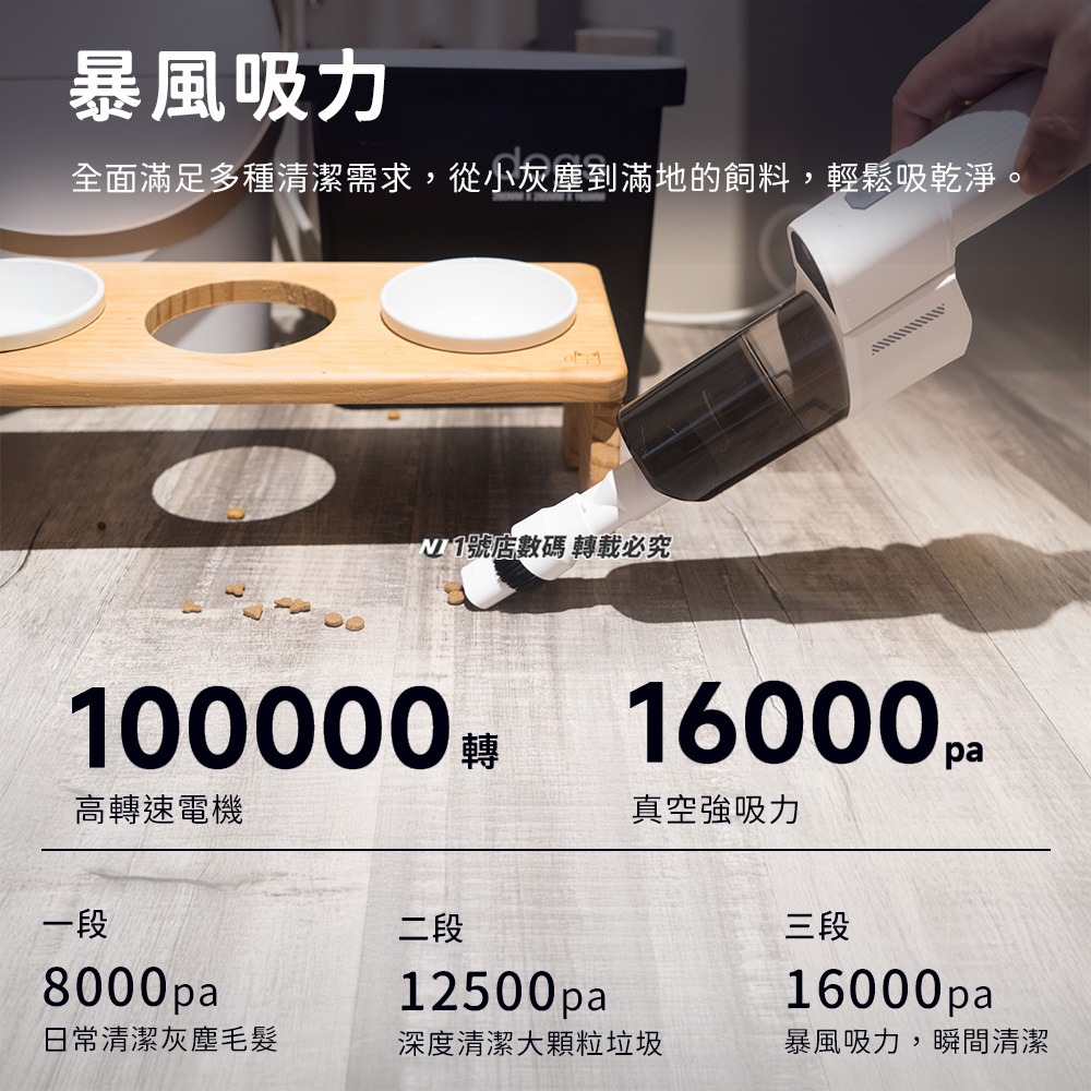 小米有品 寵物梳毛吸塵器 多功能吹吸吸塵器 摺疊吸塵器 寵物吹毛機 寵物吸吹頭 無線手持吸塵器 車載吸塵器 寵物梳毛-細節圖5