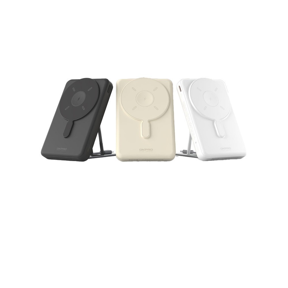 ONPRO MagReact M5 5合1 磁吸無線急速行動電源 自帶線 無線充 磁吸行動電源-細節圖3