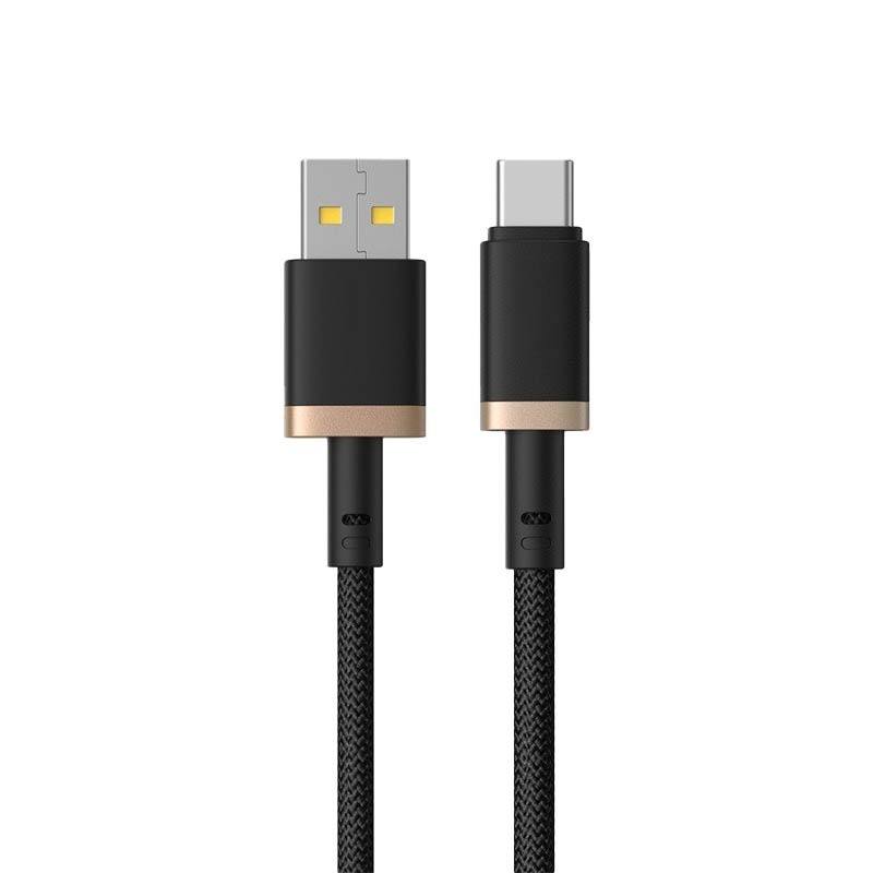 小米有品 新卡福樂 USB to Type-c 強韌系列 PD60W 快充傳輸線 充電線 蘋果 安卓 switch-細節圖2