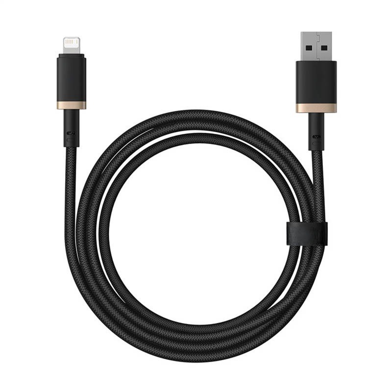 小米有品 新卡福樂 USB to Lightning 強韌系列 2.4A 快充 傳輸線 編織線 充電線 1m 2m-規格圖10