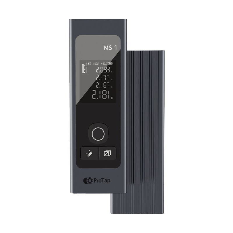 小米有品 PROTAP 雷射測距儀 MS1 雷射測量 紅外線 雷射測距 測量儀 雷射投線 激光尺 雷射尺  電子尺-細節圖2