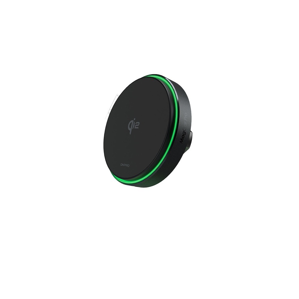 ONPRO MagCar PRO Qi2 磁吸式15W無線充電器 無線充 無線 車載充電器 適用 iPhone-細節圖2