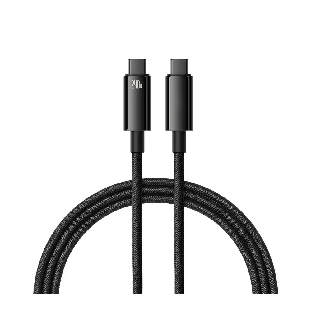 小米有品 鎢金系列 Type-C to Type-C 240w 快速充電線 充電線 傳輸線-細節圖2