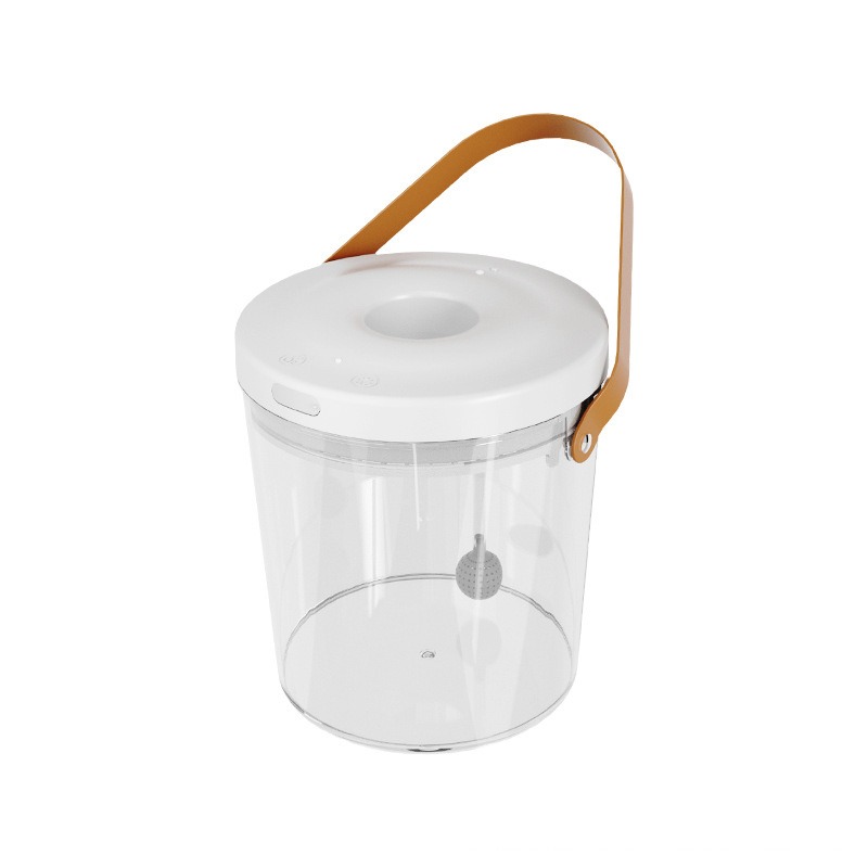 便攜魚缸 兒童魚缸 戶外小魚缸 桌面小魚缸 魚缸 鬥魚缸 鬥魚專用缸 迷你水族箱 懶人魚缸 小魚缸 壓克力魚缸-細節圖2