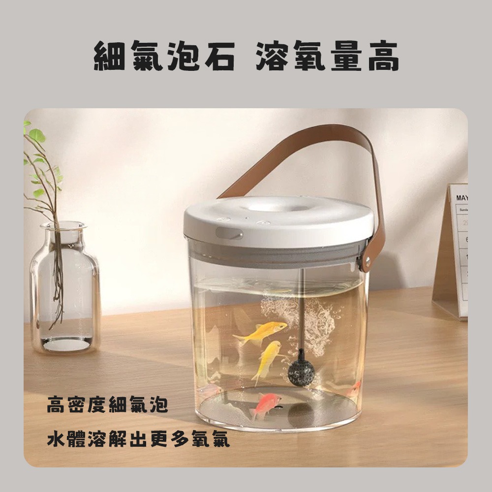 便攜魚缸 兒童魚缸 戶外小魚缸 桌面小魚缸 魚缸 鬥魚缸 鬥魚專用缸 迷你水族箱 懶人魚缸 小魚缸 壓克力魚缸-細節圖6