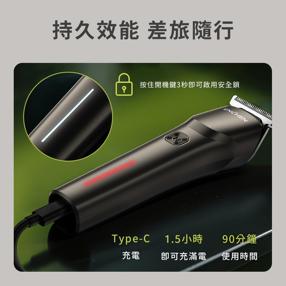 小米有品 台灣公司貨 多功能理髮器 Beardo2 電動理髮器 剃髮 剃鬚 剪髮 刮鬍刀 電動剃鬚刀 多功能修剪器-細節圖8