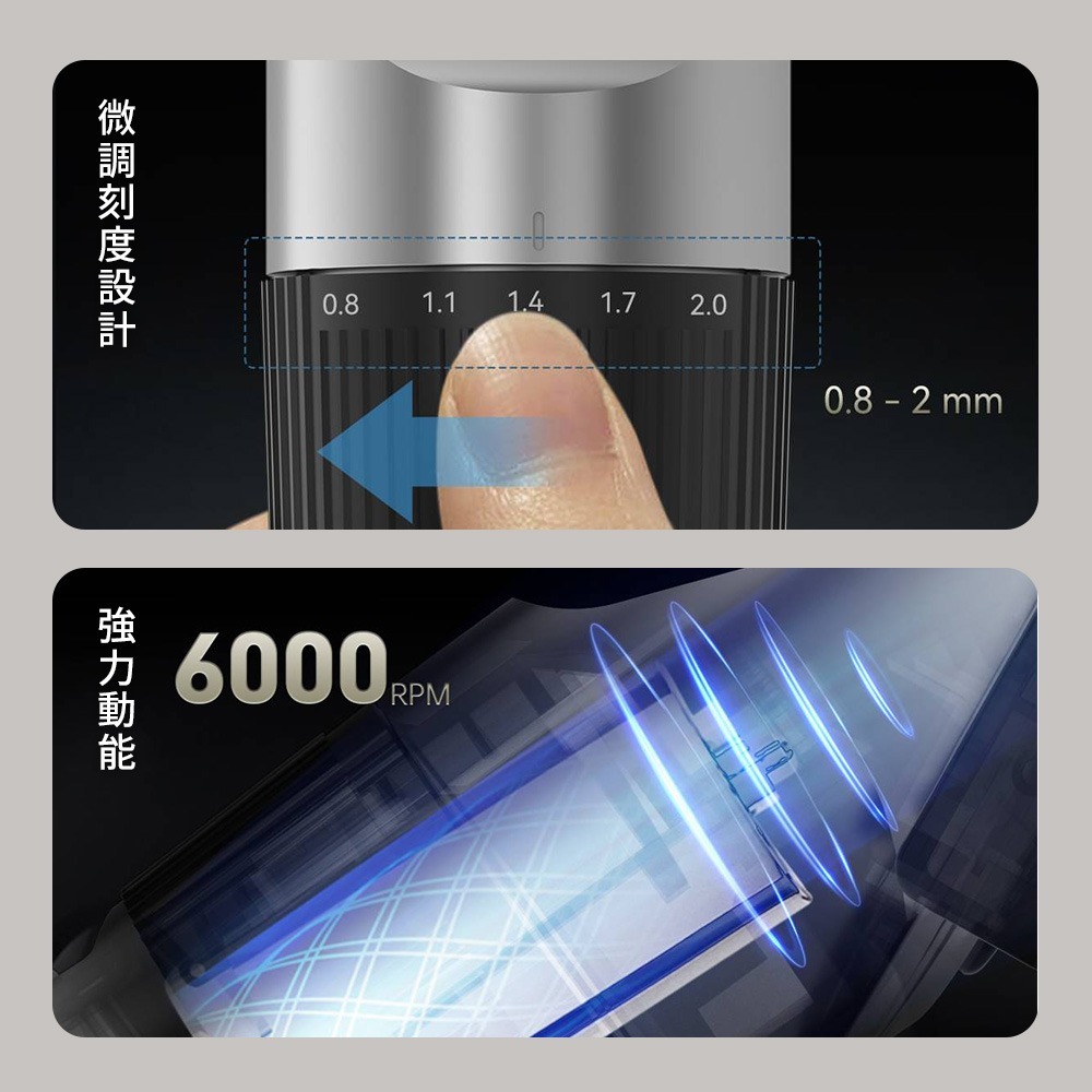 小米有品 映趣 台灣公司貨 Hunter Plus 理髮器 理髮修剪器 電動理髮器 頭髮修剪刀 電剪 電推-細節圖4