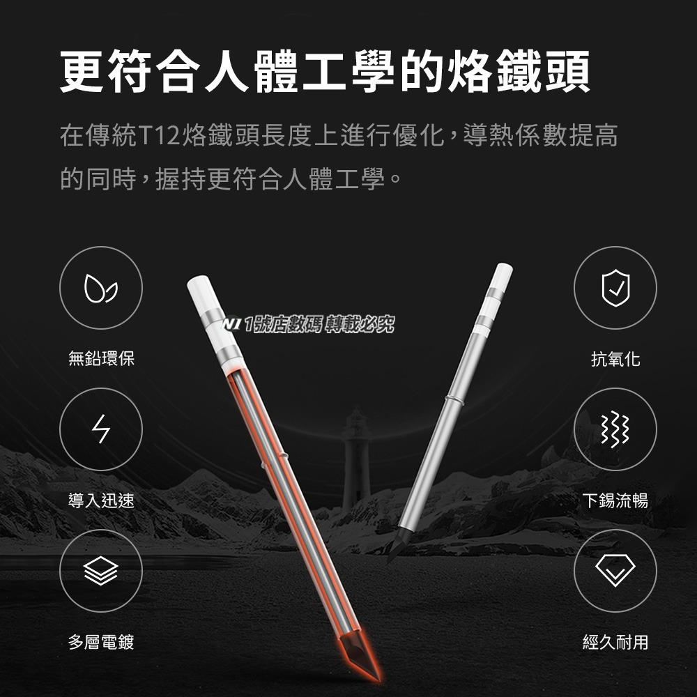 小米有品 ProTap 智能便攜電烙鐵 配件組 專用 配件 夾具 支架 錫絲 烙鐵頭 替換頭適用 ProTap 杜克-細節圖4