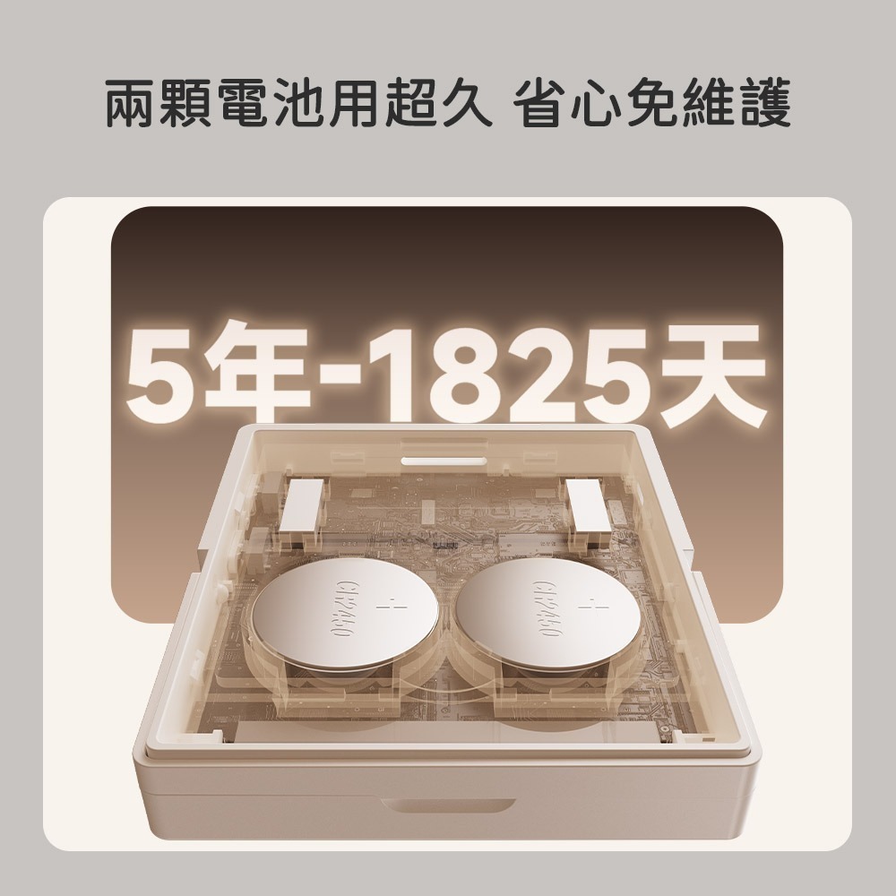小米有品 ProTap 溫溼度計E1C 溫濕度計 溫濕度 時鐘 溫溼度計 水族 寵物 監測 溼度 溫度-細節圖9