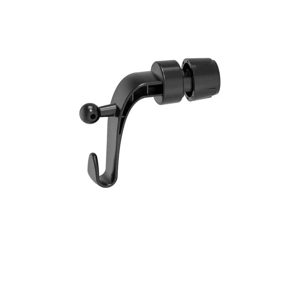 頭枕後座掛勾支架 後座手機架 底座 後座掛勾 手機支架 頭枕式手機架 汽車手機架 17mm 萬向球頭-細節圖2