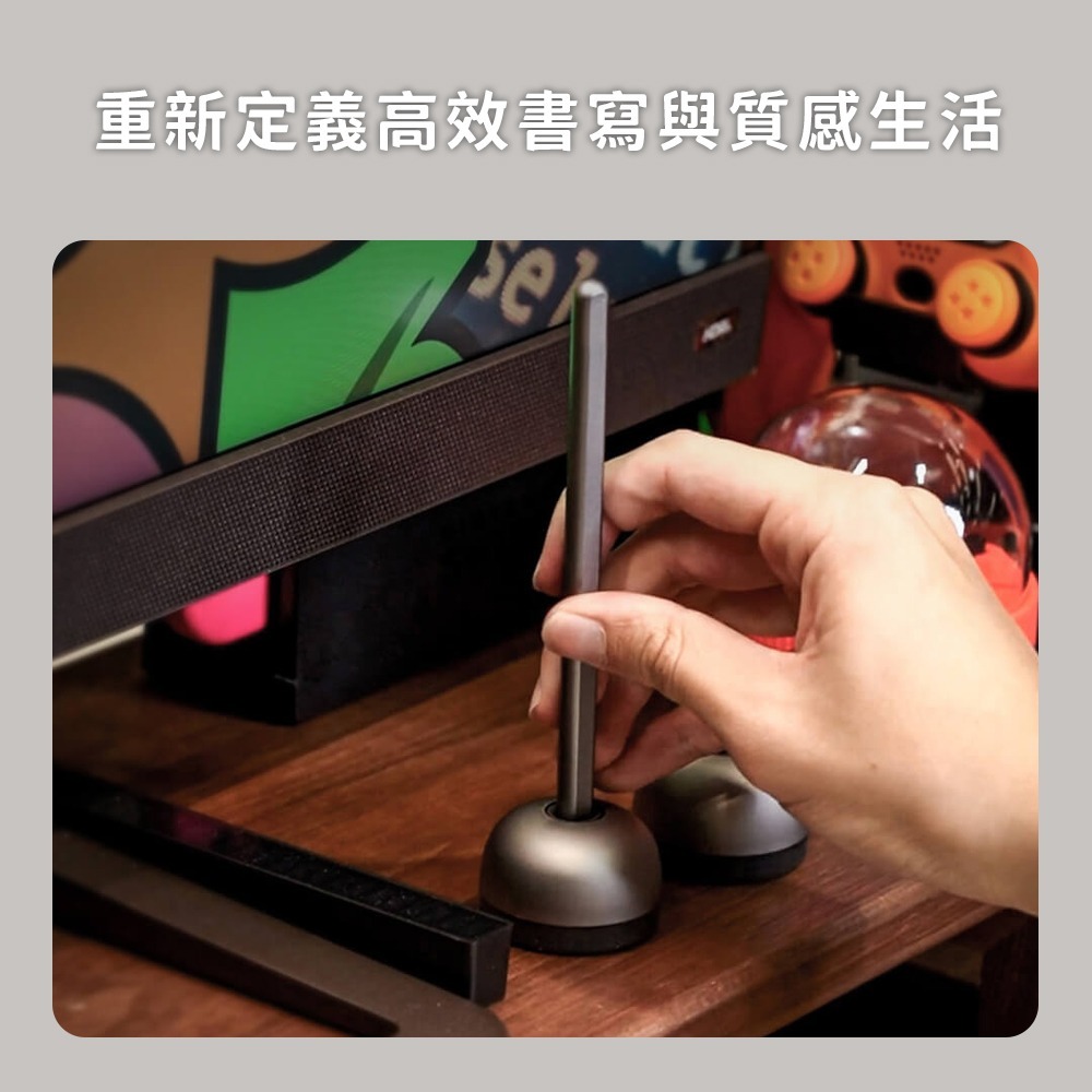 小米有品 永恆系列 金屬筆 免削筆 永恆筆 彩色鉛筆 金屬免削 可擦永恆鉛筆 金屬免削鉛筆 彩色筆 鉛筆-細節圖3