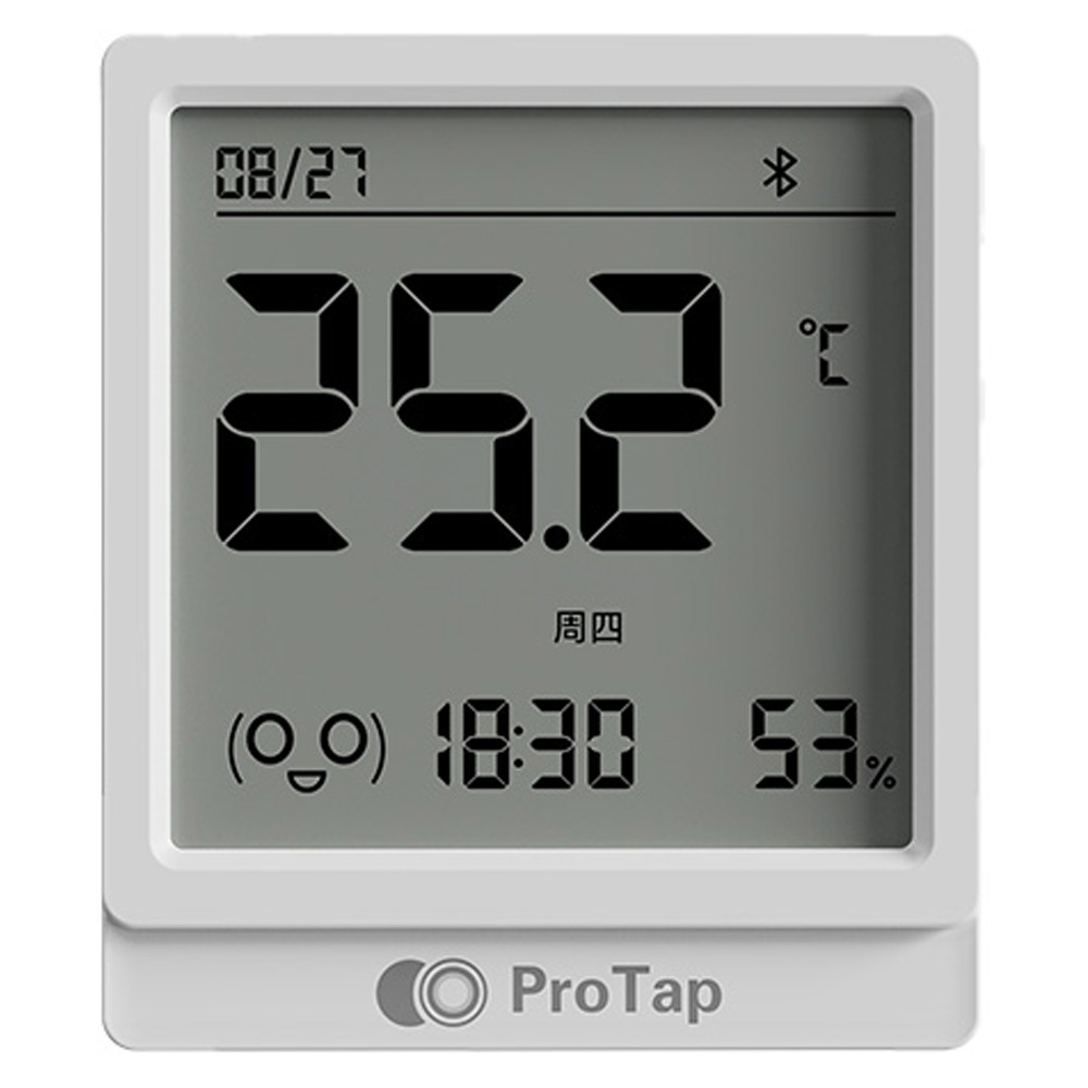 小米有品 ProTap 藍牙溫溼度計T1 米家APP 溫濕度計 溫度 濕度 溫濕度 溫溼度計-細節圖2