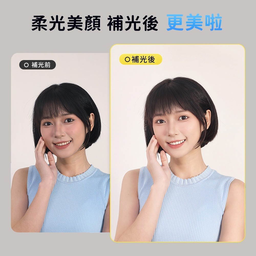 環形補光燈 環形補光燈 自拍燈 美顏燈 打光燈 補光燈夾 手機補光燈 夾式 手機燈 手機補光燈 自拍補光燈-細節圖5