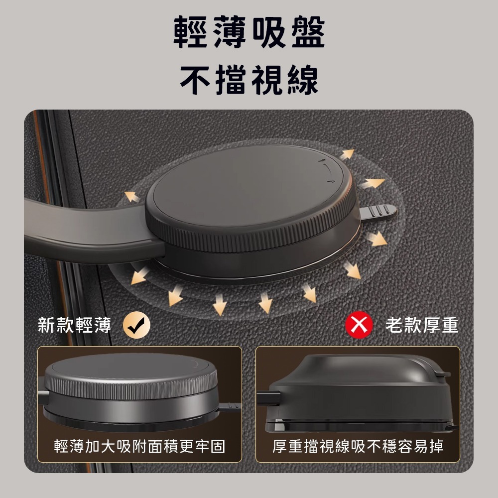 可彎折旋轉吸盤車架底座 車載支架 可彎折吸盤 手機架 手機支架 任意彎折 延長桿 吸盤式 支架配件 車用-細節圖3