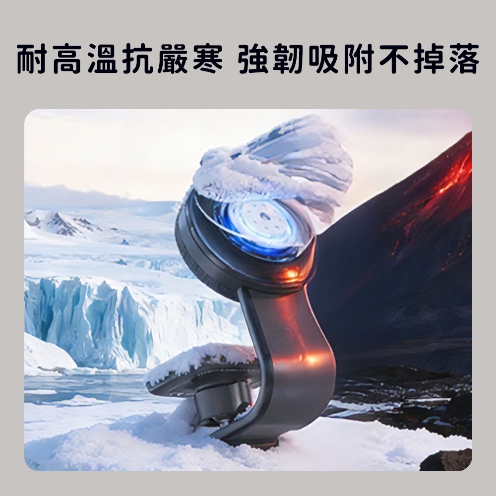 15W 磁吸無線充電器 MagSafe 車用支架 汽車無線車充 iPhone16/17 磁吸手機架 旋轉吸盤 手機支架-細節圖7