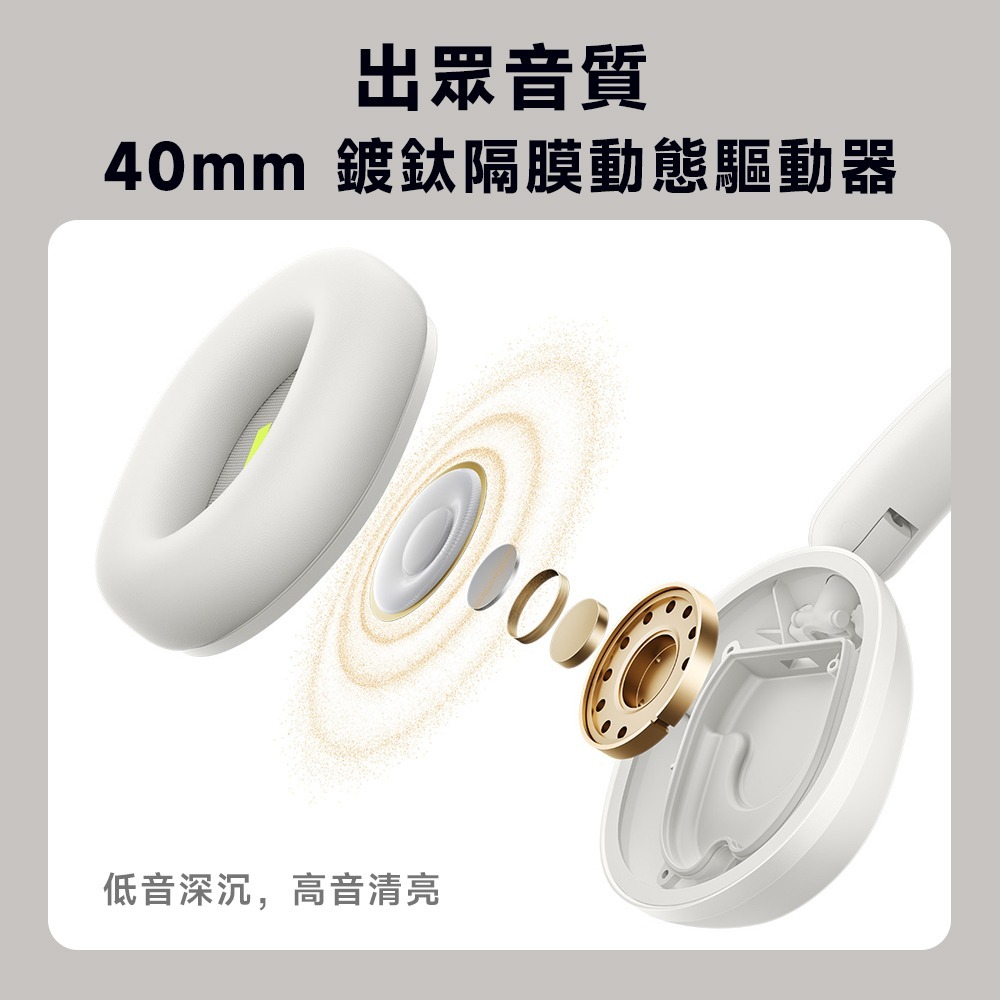 台灣公司貨 Redmi耳罩式耳機Neo 紅米 小米 頭戴式耳機 藍芽耳機 耳罩式 耳機-細節圖5