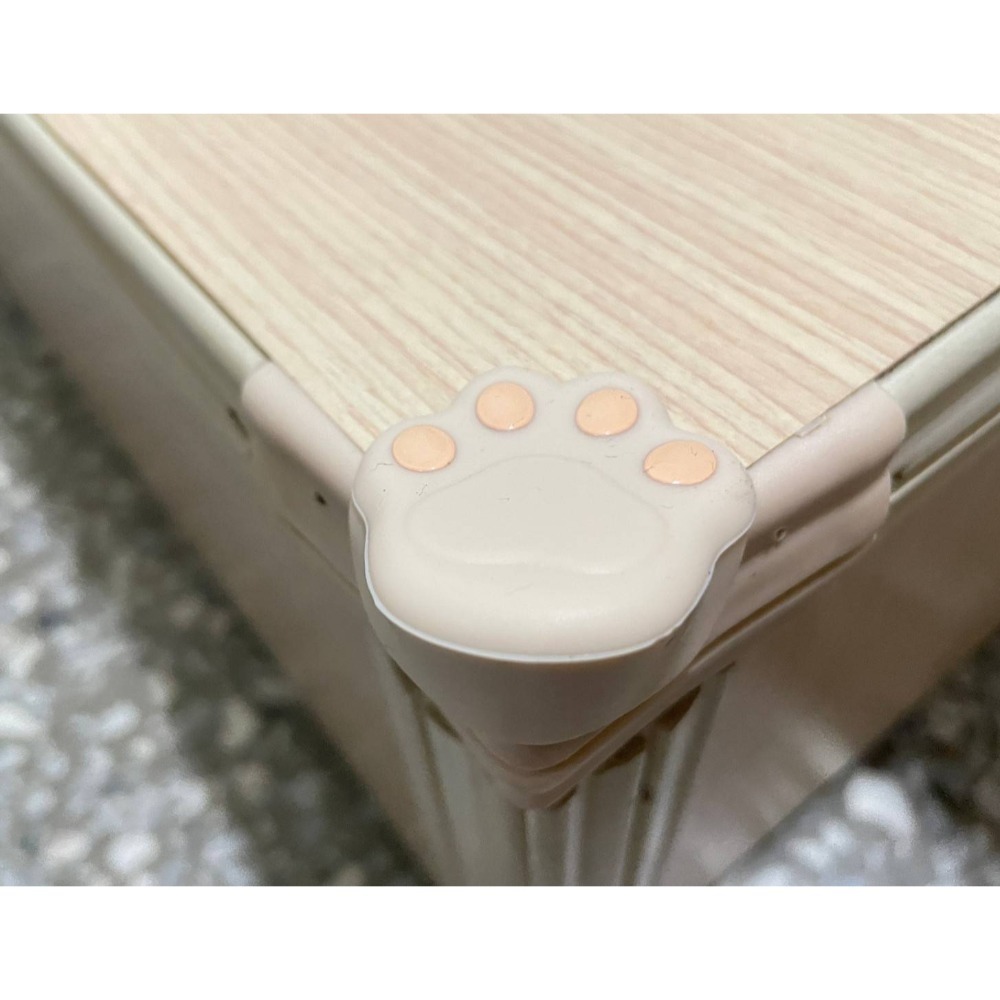 🐾【萌到心坎裡的守護者】貓掌防撞墊，媽咪們的居家必備！-細節圖7