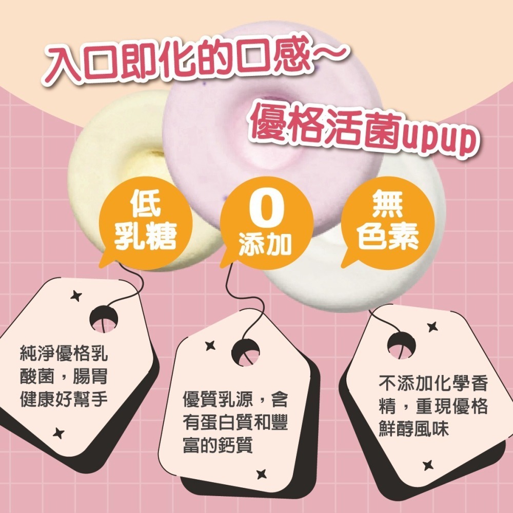 【毛孩寶PetPro】優樂圈－生乳優格凍乾(藍莓/南瓜/生乳)／寵物凍乾 寵物零食 毛孩凍乾 毛孩零食-細節圖2