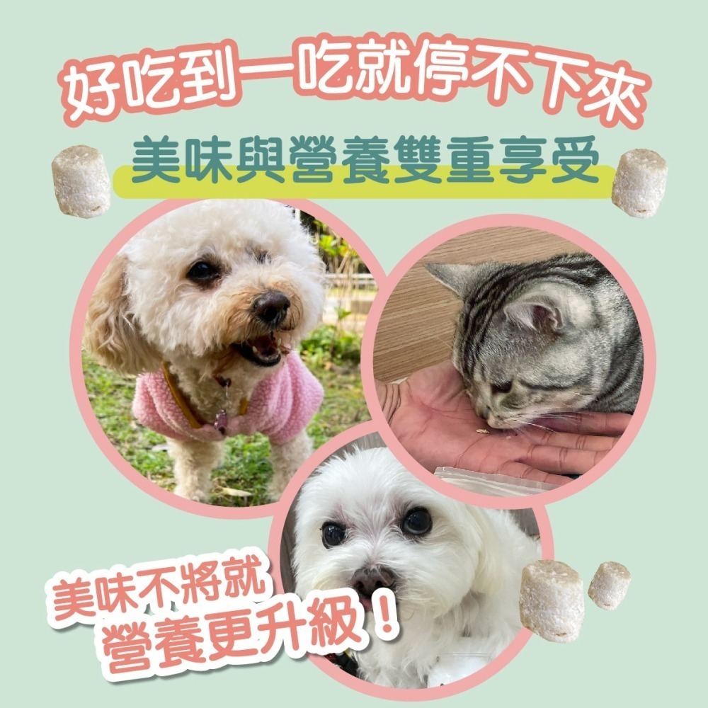 【毛孩寶PetPro】毛孩羊奶丁凍乾 ３０g/瓶-細節圖9