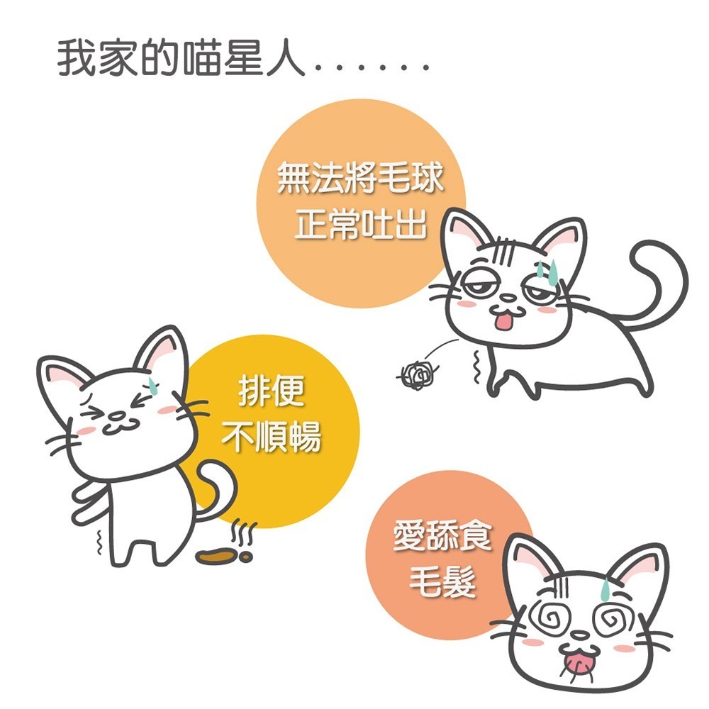 【毛孩寶PetPro】貓咪專用 | 貓咪天然化毛粉-化毛兼顧腸胃保健 / 30包(盒)-細節圖3