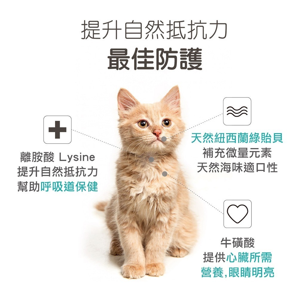 【毛孩寶PetPro】貓咪專用 | 免疫優- 喵孩日常保健金三角 / 30包(盒)-細節圖3