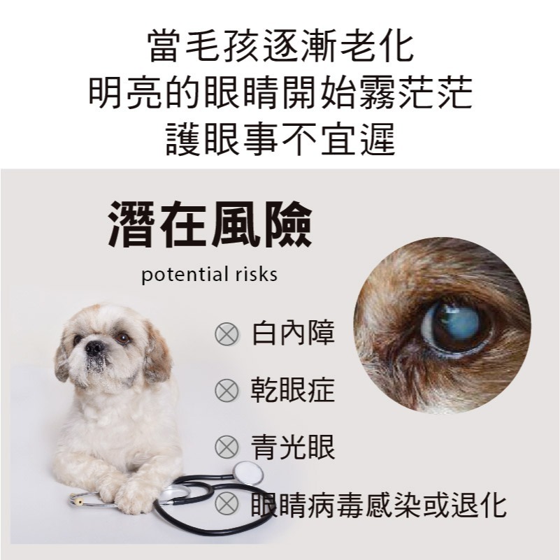 【毛孩寶PetPro】犬貓適用 | 高單位護眼膠囊-游離型葉黃素八合一配方-細節圖3
