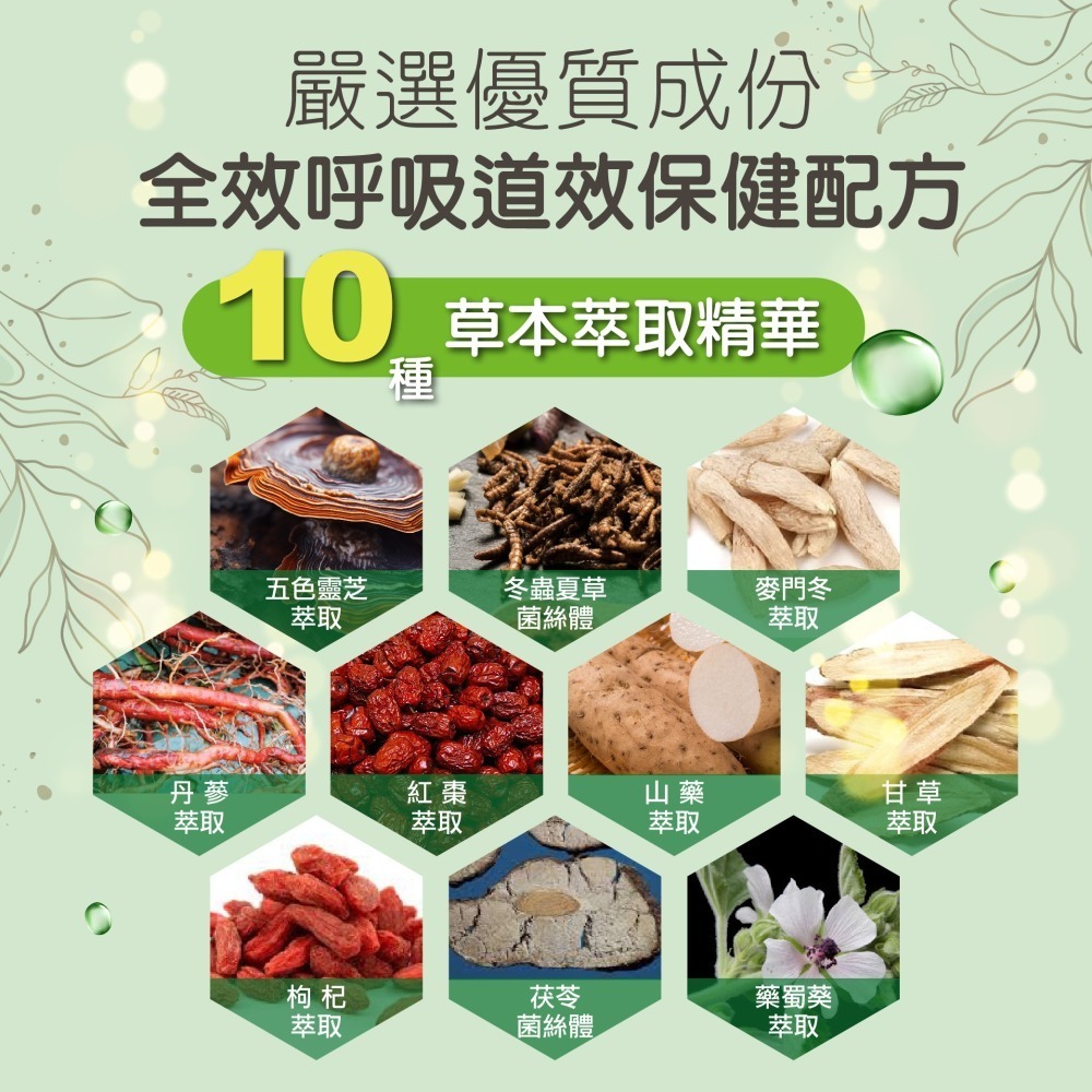 【毛孩寶PetPro】犬貓適用 | 氣舒呼吸道保健膠囊-十種草本萃取精華溫和有感照護 / 50粒裝(盒)-細節圖5