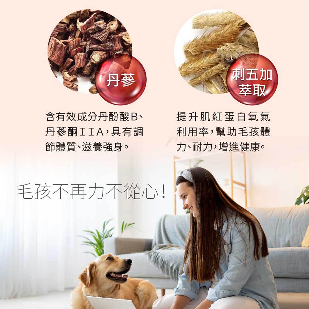 【毛孩寶PetPro】犬貓適用 | 心血管保健膠囊-Ｑ10輔酶＆紅蚯蚓酵素等六大循環心關鍵配方-細節圖8
