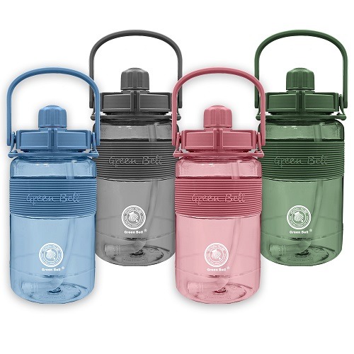 綠貝 精選 彈跳吸管太空壺  1500ml-細節圖2